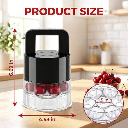 Cherry Pitter, 7 Hole Cherry Pitter Tool Pit Remover