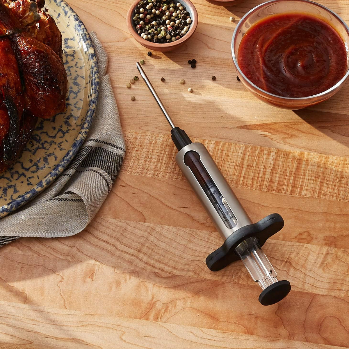 Pit Boss 67287 Stainless Steel Marinade Injector