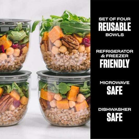 S'well Prep Bowl Set Eats, 10oz, Set of 4
