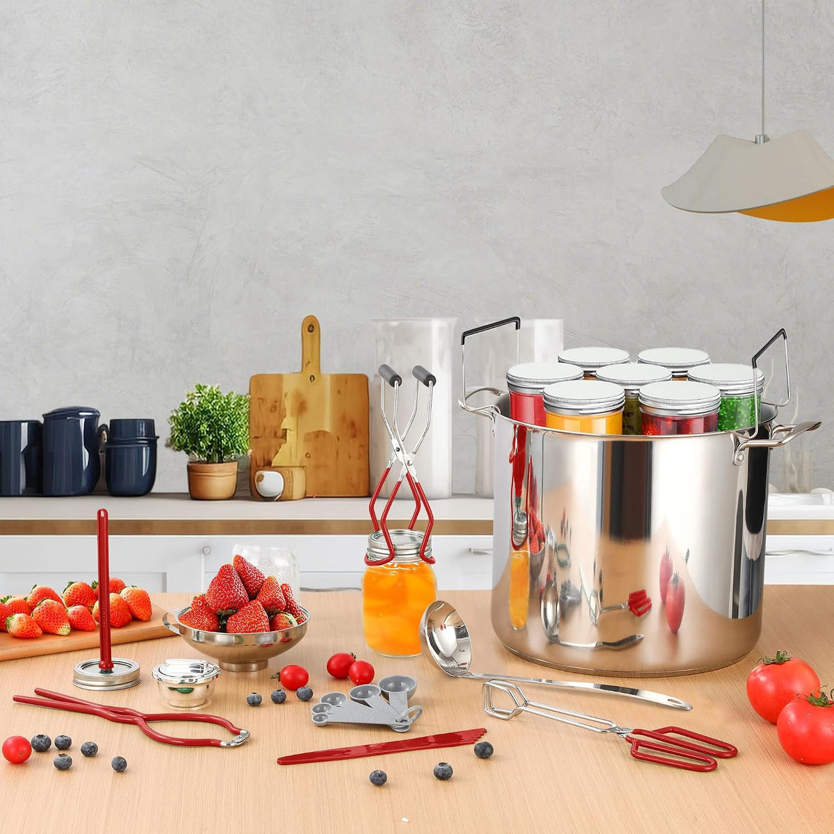 Canning Supplies Starter Kit,Canning Kit Set for Beginners