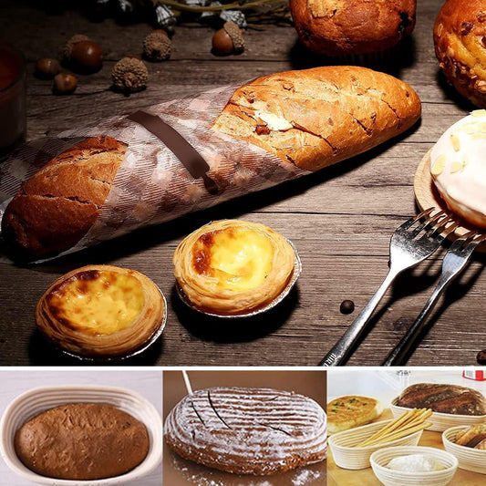 ANPHSIN 13" Banneton Bread Proofing Basket