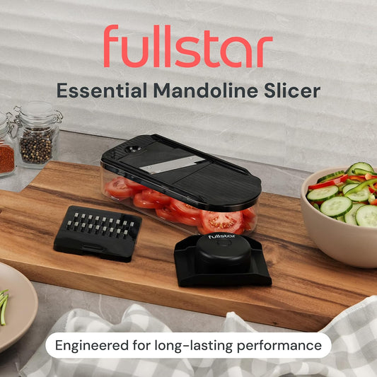 Fullstar Essential Mandoline Vegetable Slicer & Julienne Cutter