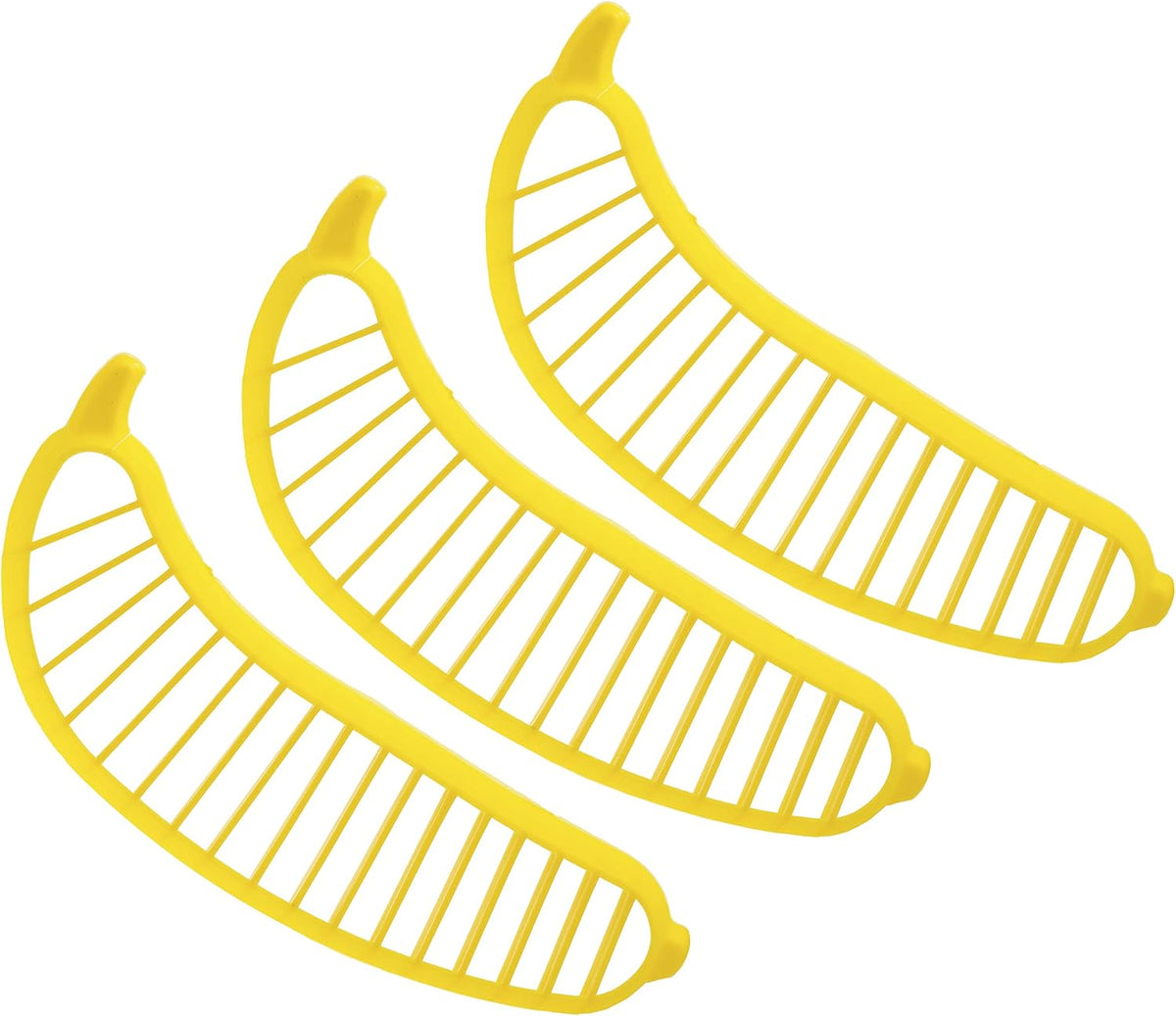 Plastic Banana Slicer 9.84" - Easy Banana Cutter - Kitchen Gadget