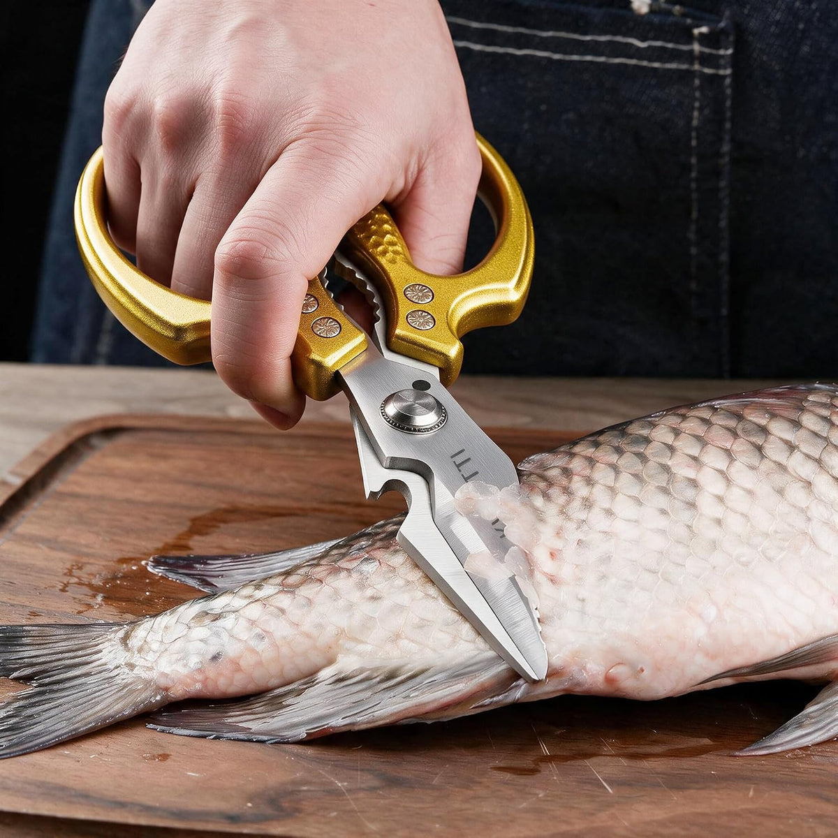 Kitchen Scissors for Food Meat Vegetables Cutting Sharp All Purpose