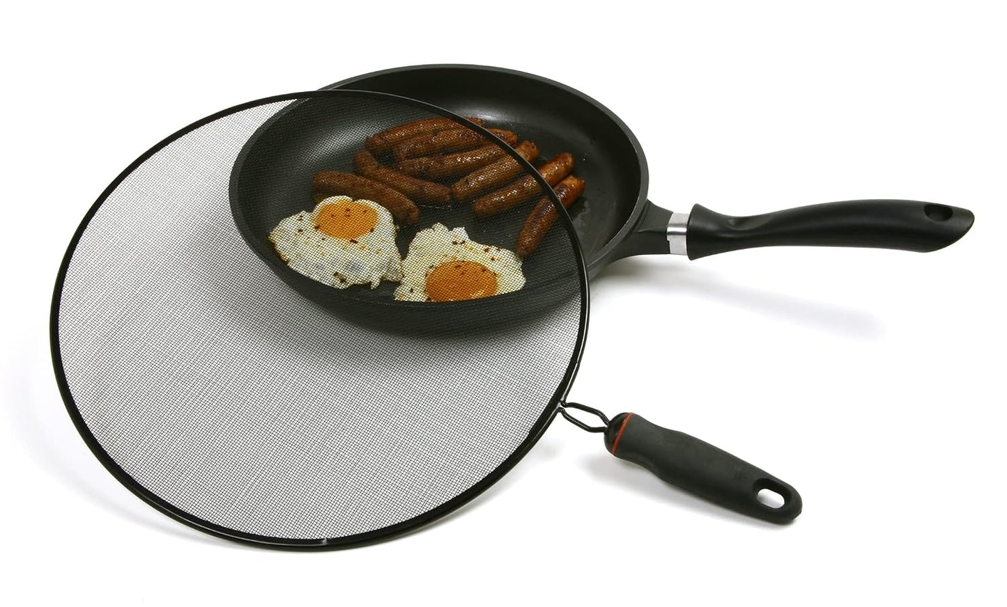 Norpro Grip-EZ Nonstick 13 Inch Splatter Screen Strainer