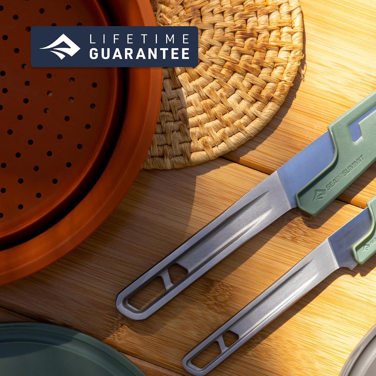 Detour Essentials Camp Cooking Set (4 Piece) by Sea to Summit