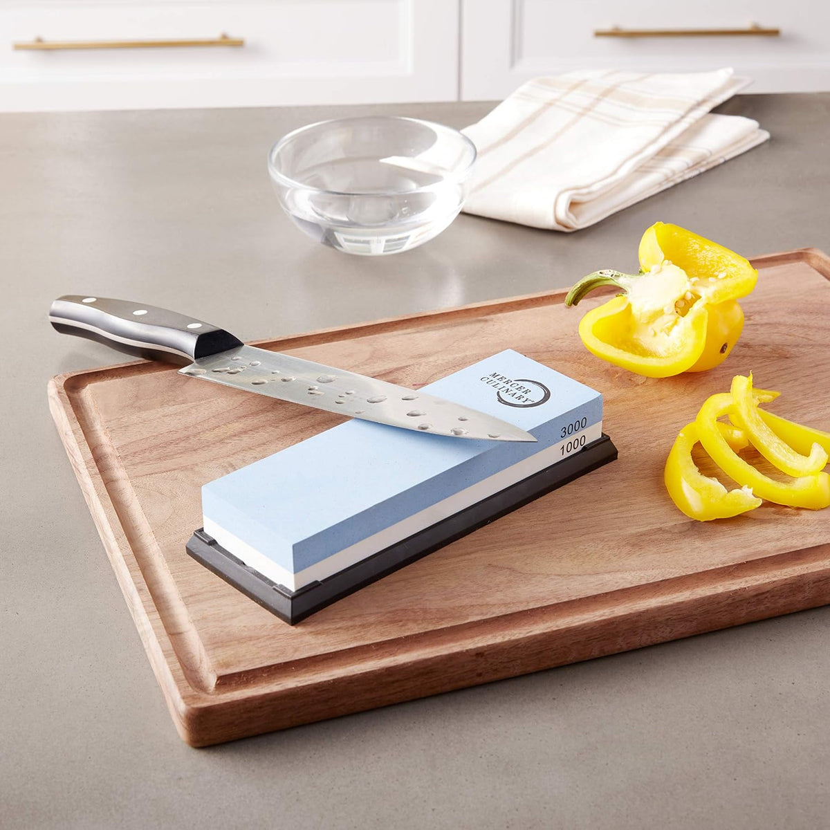 Mercer Culinary Knife Sharpening Angle Guide