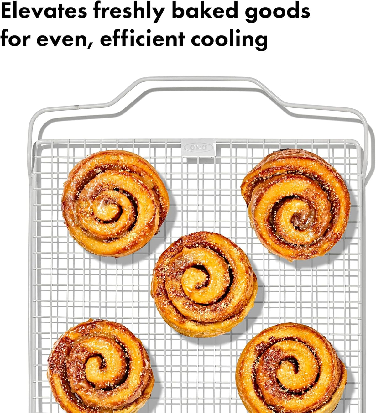 OXO Good Grips Non-Stick Pro Ceramic Coated Cooling and Baking Rack