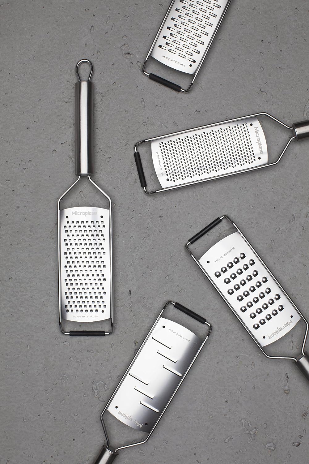 Microplane Professional Series Kitchen Grater Large Shaver for Hard Cheese, Chocolate and Truffle with Stainless Steel Blades - Made in USA