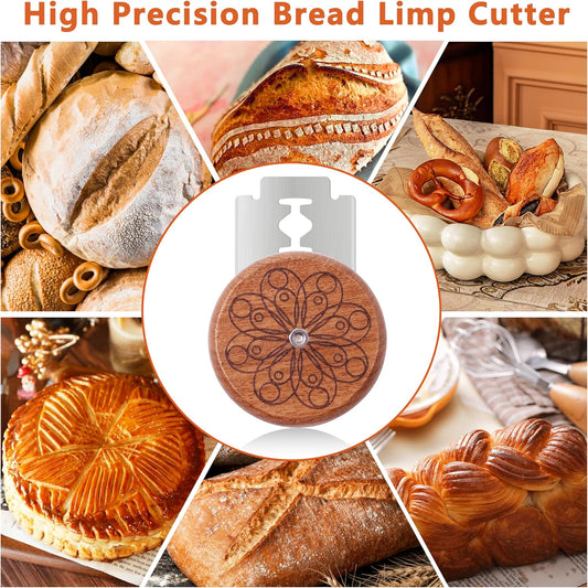 UFO Bread Lame Cutter for Sourdough Bread Scorer Tool,Circle