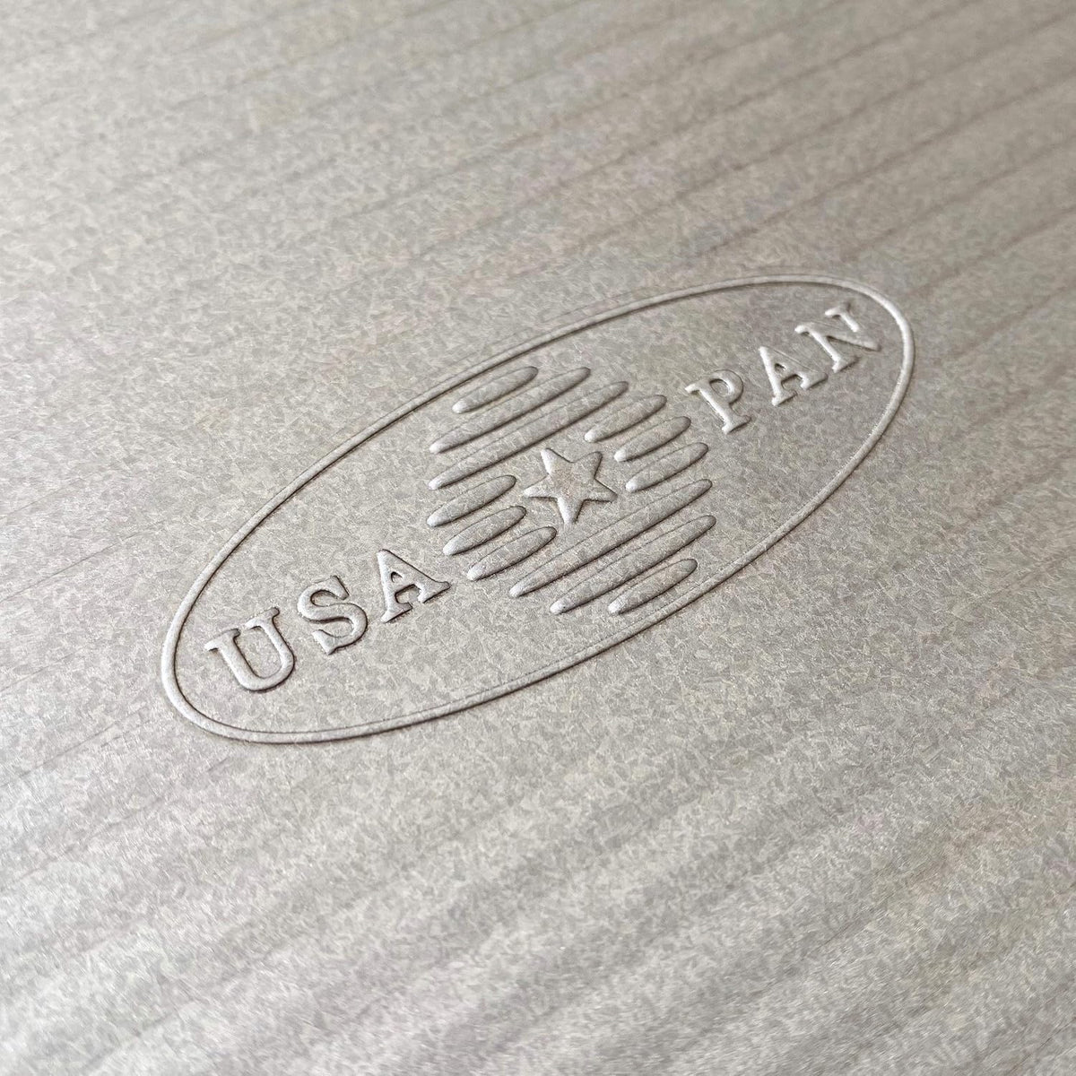 USA Pan Bakeware Aluminized Steel Commercial Pie Pan, Silver