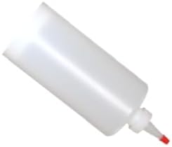 Prince Castle Sauce Dispenser, 1/2 oz, White - Commercial Dispenser for Thick and Heavy Sauces Like Tartar, Mayonnaise, Sour Cream, Condiments, Guacamole