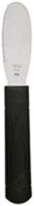 Mercer Culinary Millennia Bench Scraper, 5 7/8 Inch X 3 1/2 Inch Blade, Black Handle