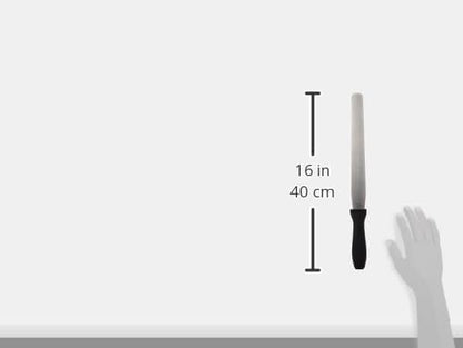 Fat Daddio's SPAT-JCS Stainless Steel Jumbo Spatula & Cake Lifter, 16.5 inch