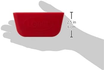 Lodge Bold Silicone Assist Handle Holder, Ash Gray