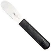 Mercer Culinary Millennia Bench Scraper, 5 7/8 Inch X 3 1/2 Inch Blade, Black Handle