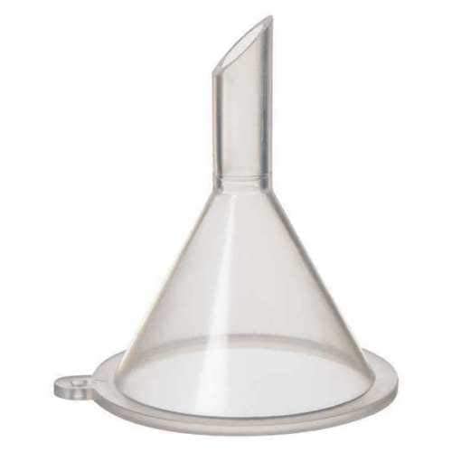 Mini Funnel Small Plastic Funnel 5-Pack for Lab Bottles, Sand Art, Perfumes, Spices, Powder, Essential Oils, Recreational Activities Kitchen Food Grade