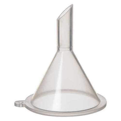 Mini Funnel Small Plastic Funnel 5-Pack for Lab Bottles, Sand Art, Perfumes, Spices, Powder, Essential Oils, Recreational Activities Kitchen Food Grade