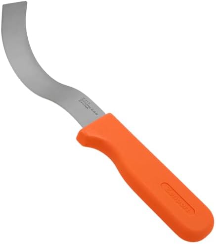 Zenport Crop Harvest Knife, Lettuce Trimmer, 7.25-Inch Blade