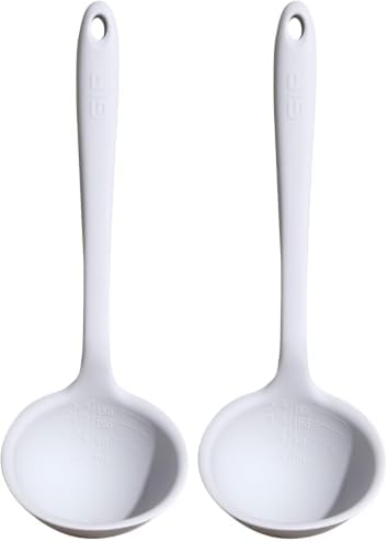 GIR Premium Silicone Ladle Serving Spoon – Ultimate, Slate