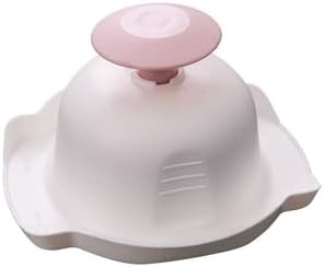 Food Safety Holder for Mandolin Slicer or Grater,Finger Anti-Cut Protectors for Vegetable Grater, Food Slicer Cutter Finger Guard for Mandoline Slicer Cutting, Mandolines (Pink)