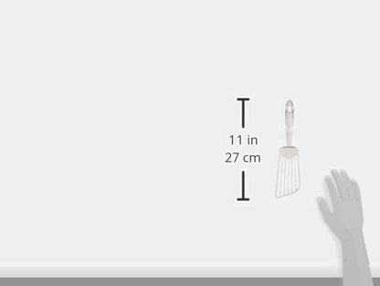 All-Clad Specialty Stainless Steel Kitchen Gadgets Slotted Turner Kitchen Tools, Kitchen Hacks Silver