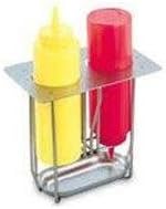 Vollrath Stainless Steel Sauce Dispenser Holder For Squeeze Bottle - 6 per case.