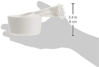 Prepworks by Progressive Measuring Cups, White - Set of 6