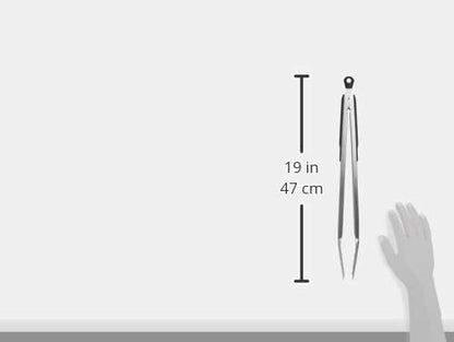 OXO Good Grips 12-Inch Stainless-Steel Locking Tongs