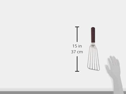 Mercer Culinary Hell's Handle Bench Scraper, 3.5 Inch x 6 Inch