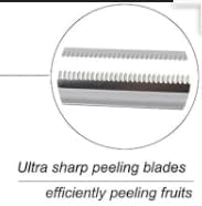 Multifunctional Peeler- Stainless Steel, Fruit & Vegetable Peeler, Cheese Slicer, Julienne Slicer/Shredder