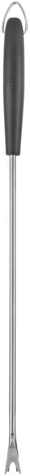 Napoleon BBQ Grill Accessory - Stainless Steel Grid Scraper - 62031 - Stainless Steel, Double Sided Head for Different Grate Sizes, Hanging Loop, Grill Scraper