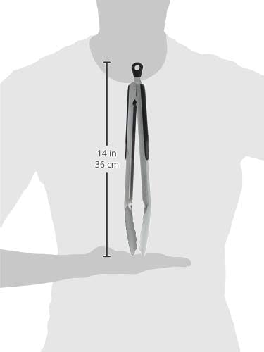 OXO Good Grips 7-Inch Stainless Steel Mini Tongs