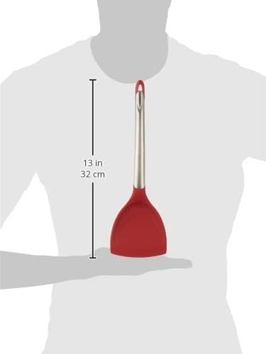 Cuisipro Silicone Wok Turner, 12.5-Inch, Red