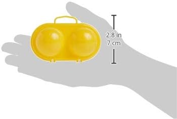 Coghlan's 12-Count Camping Egg Holder – Durable, Compact, Lightweight Storage Container for Outdoor Cooking, Travel, and Camping Adventures