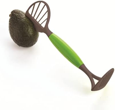 WOIWO 1PCS 3 in 1 Avocado Tool Multi-functional Avocado Slicer Avocado Slicer Avocado Masher
