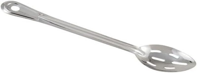 Winco 11" Stainless Steel Basting Spoon
