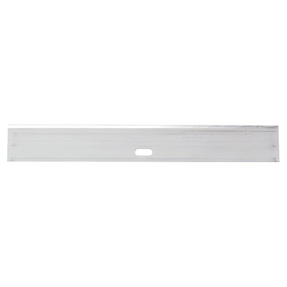 OCS Parts 12-Inch Flat Top Grill Scraper with 4" Scraper Blade | Heavy-Duty Multipurpose Scaper for Grills, Griddles and Kitchen Surfaces | Includes Five Scraper Blades Stored Inside Handle