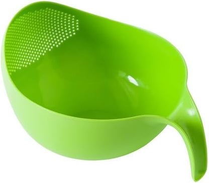 Rice Washer Quinoa Strainer Cleaning Veggie Fruit Kitchen Tools with Handle Newest