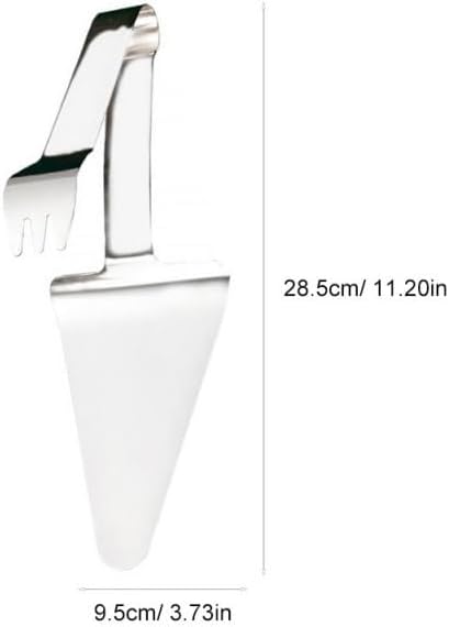 CALLARON Stainless Steel Pizza Server 11.20 X 3.73 X 2.36 in