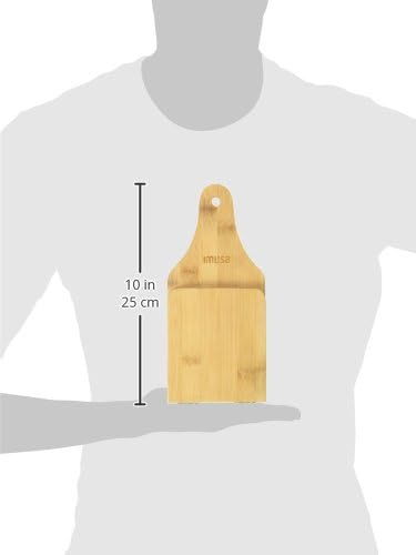 IMUSA Bamboo Tostonera & Plantain Press, Large