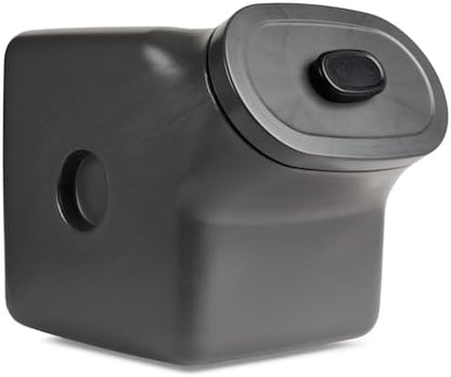 Reddy by Petco Black Airtight Food Storage Container for Dogs Large 50 lbs.
