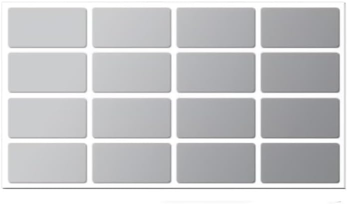 100-Pack Removable Freezer Labels, Waterproof Food Storage Stickers for Date & Contents Marking - Colors B