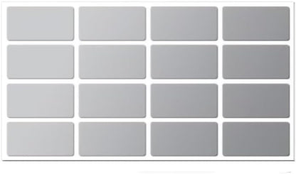 100-Pack Removable Freezer Labels, Waterproof Food Storage Stickers for Date & Contents Marking - Colors B