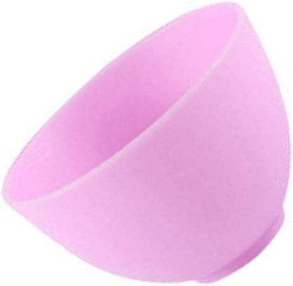 Didiseaon Odorless Anti-drop Silicone Mixing Bowl for Facial Masks Cooking Flexible Microwave Dishwasher Safe for Ingredients Sauces Medium Green