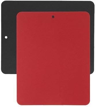 Linden Sweden Flexible Cutting Board 2-Pack - Lays Flat for Secure Work Surface - Extra-Thick for Durability - BPA-Free and Food-Safe (Red)