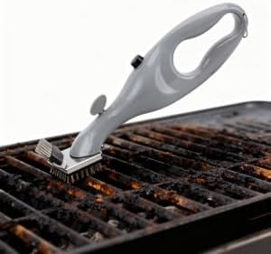 BBQ Brush Cleaner for Grill Accessories, Brush Steam Barbecue Brushes Barbecue Accessories Grill Brush for Gas Charcoal