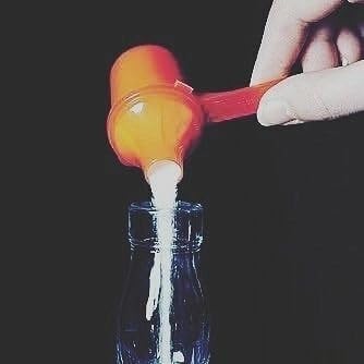 Measuring Scoop & Funnel - No Cap Open Spoon 1-Pack 15cc