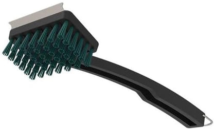 Charbroil Safer Cool-Clean Grill Brush – Grit-Infused Nylon Bristles for Cool Grates, Heavy-Duty Scraper, Built to Last 50,000+ Scrubs