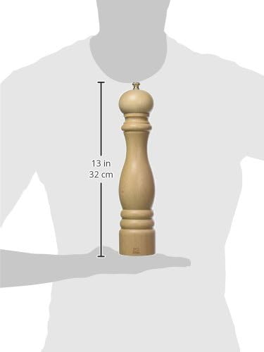 Peugeot Paris Salt Mill, Classic, 7 in, Natural, PEFC Beech Wood